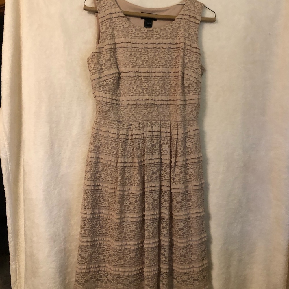 Lace dress
